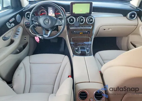 2018 Mercedes-Benz Glc 300 4Matic z USA, uszkodzony, nr VIN WDC0G4KB7JV100726